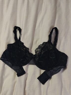 Bali Black Lace Underwire Bra